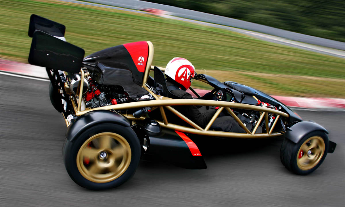 Ariel Atom V8