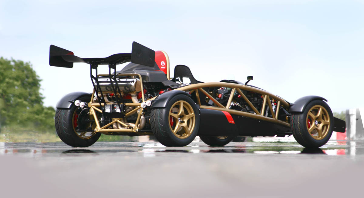 Ariel Atom V8