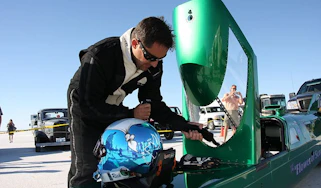 evo at Bonneville