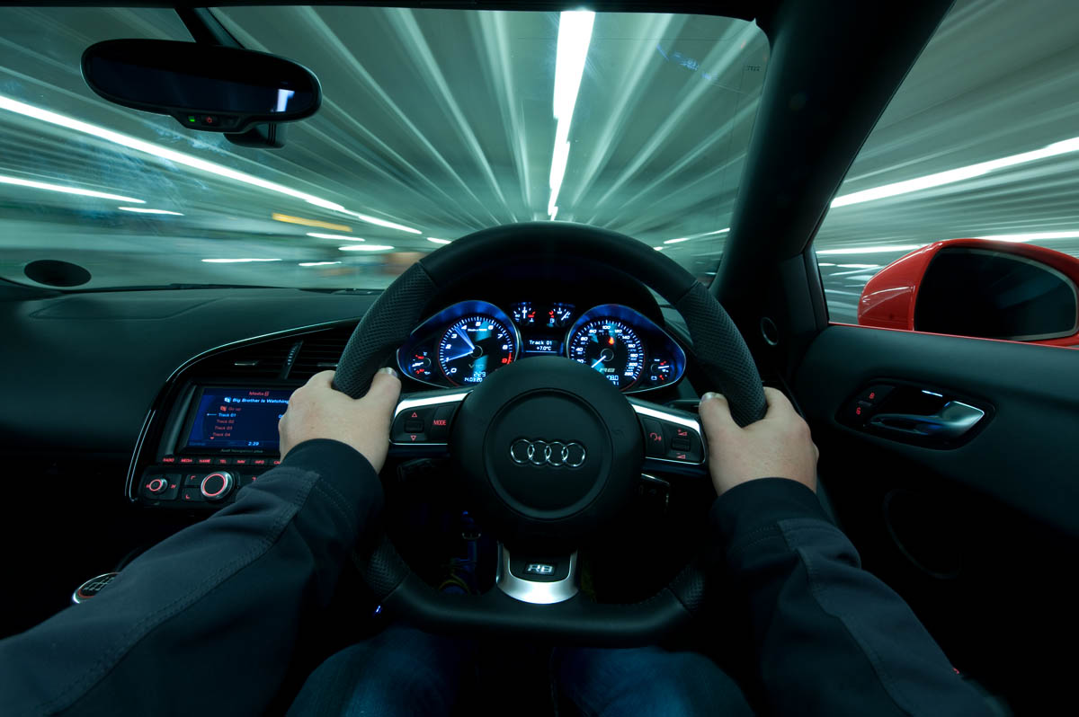 Audi R8 Spyder