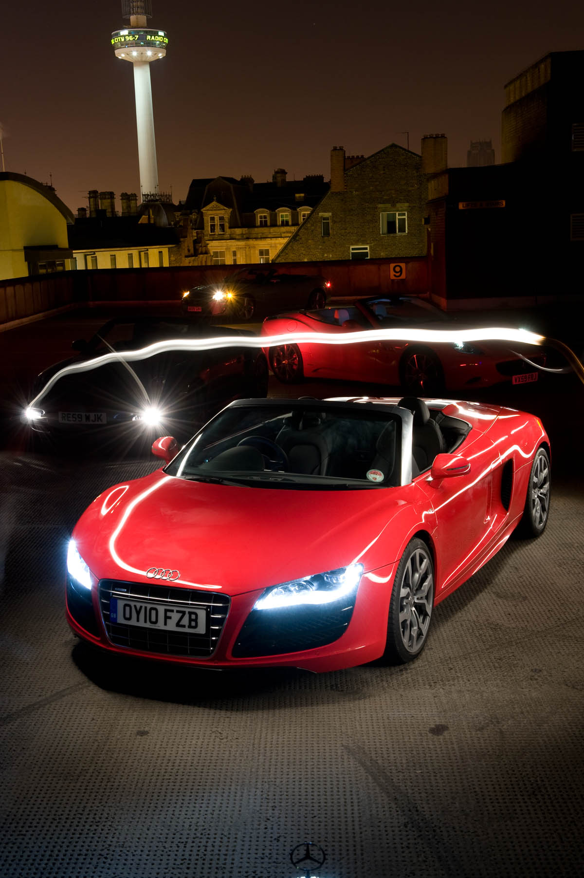 Audi R8 Spyder
