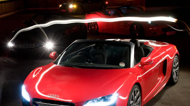 Audi R8 Spyder