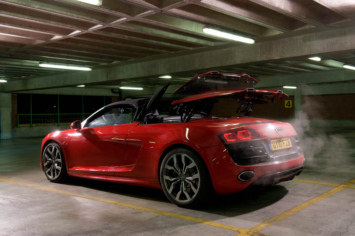 Audi R8 Spyder