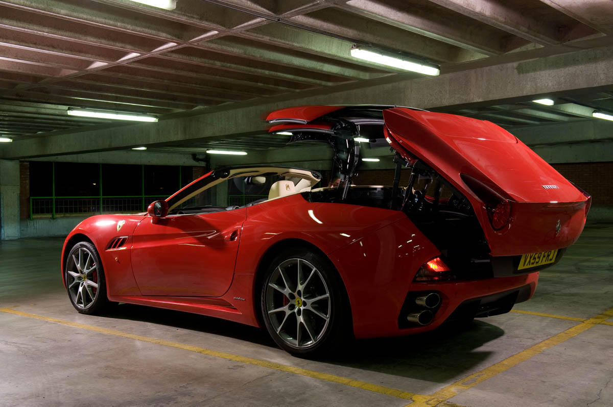Ferrari California