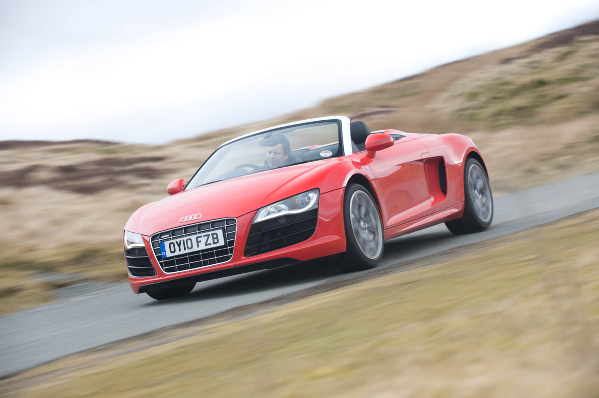Audi R8 Spyder