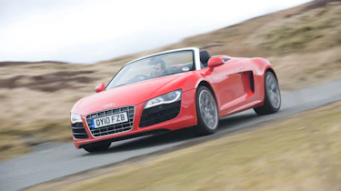 Audi R8 Spyder