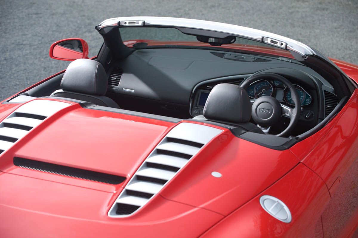 Audi R8 Spyder