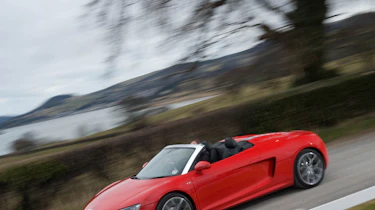 Audi R8 Spyder