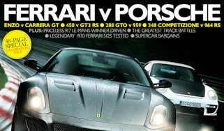 evo Issue 149 Ferrari v Porsche