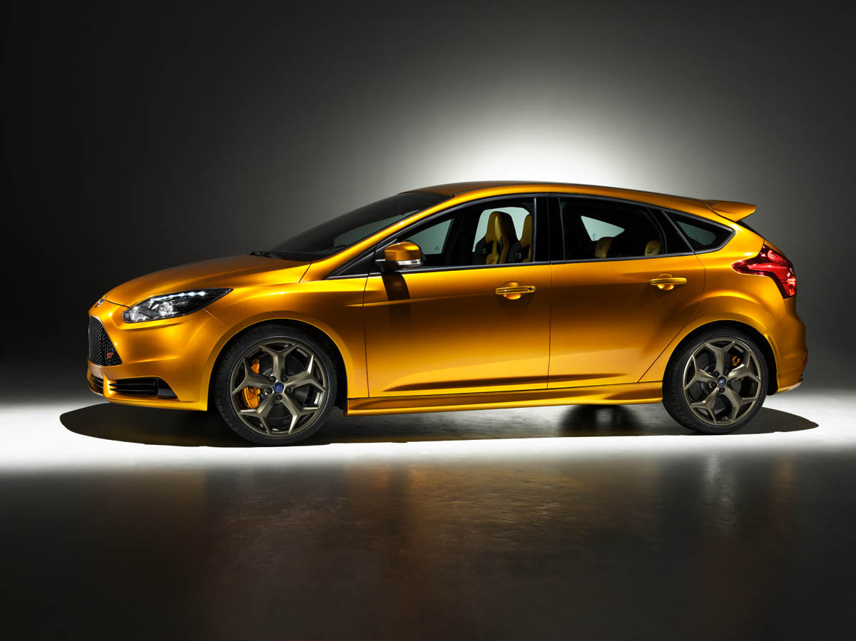 New 2012 Ford Focus ST
