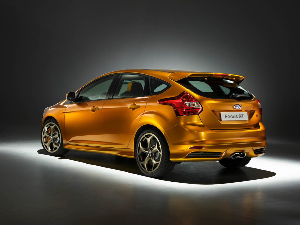 New 2012 Ford Focus ST