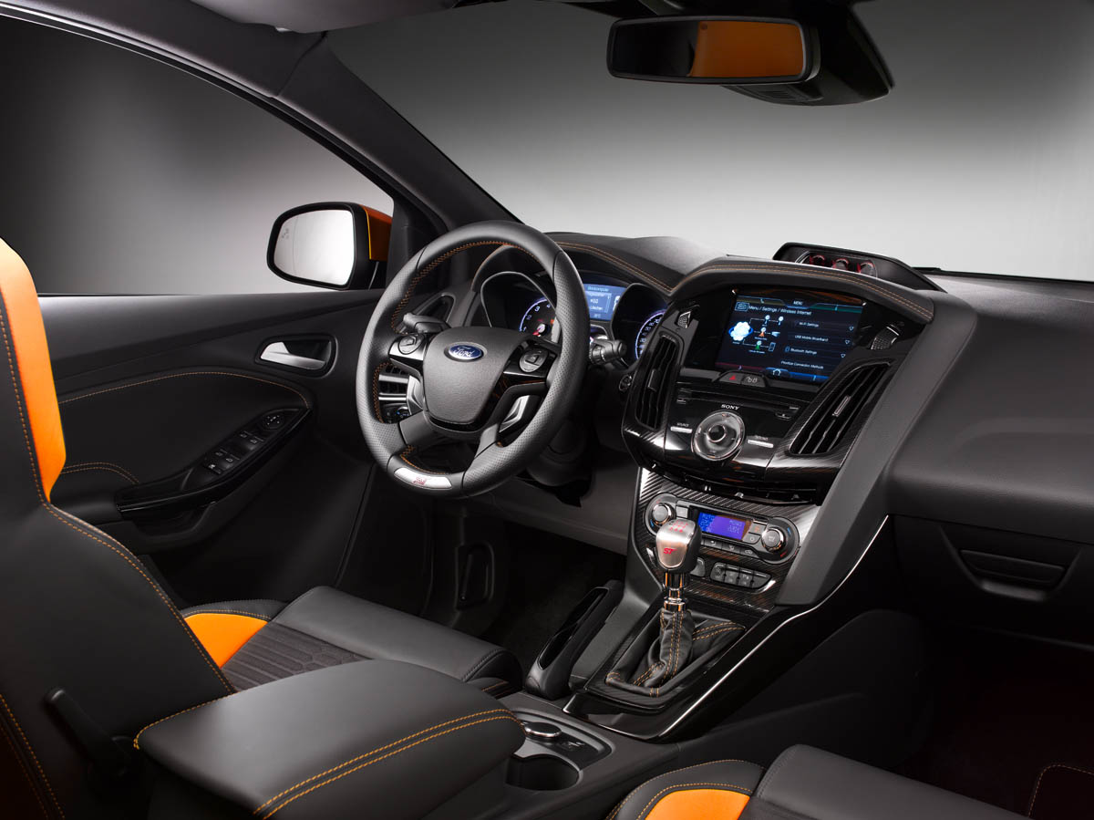 New 2012 Ford Focus ST