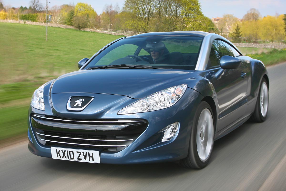 Peugeot RCZ 200 THP