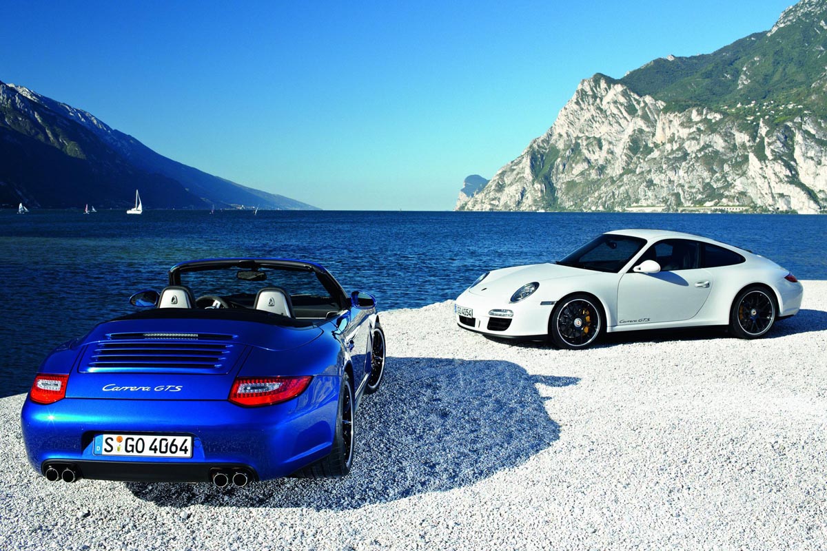 Porche 911 GTS