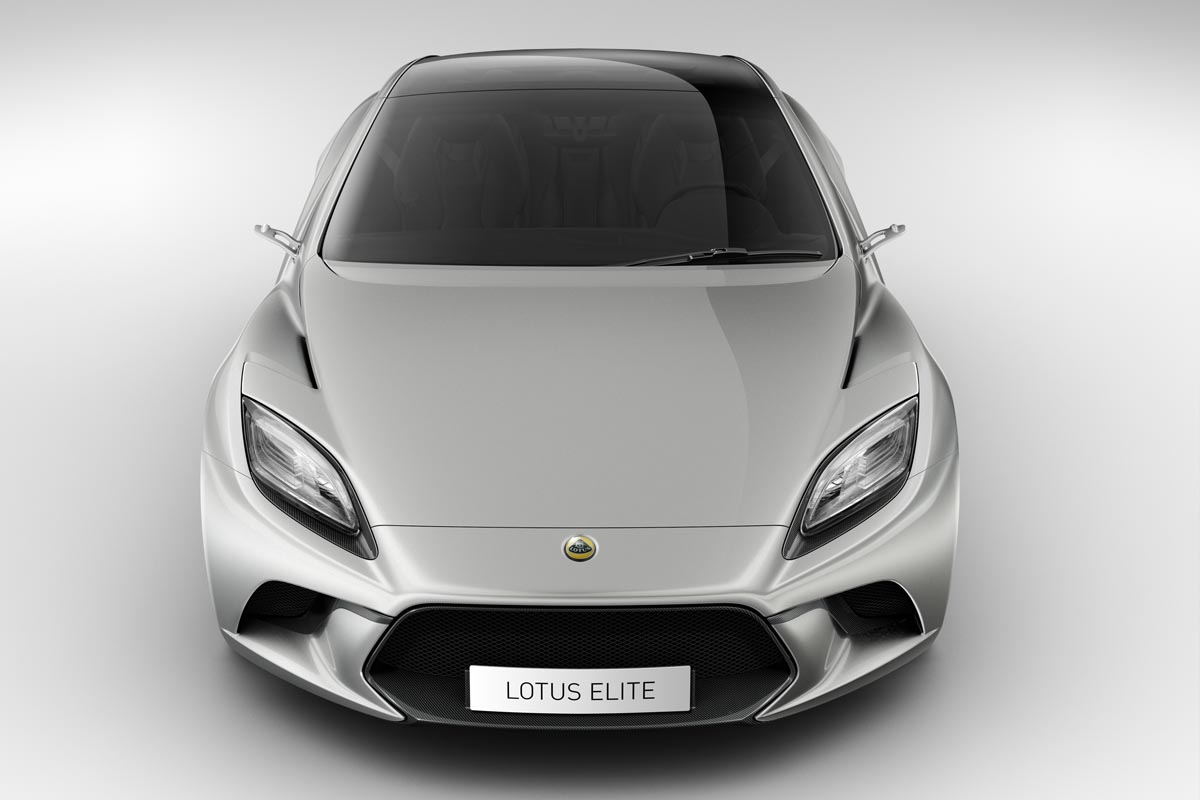 New Lotus Elite revealed at Paris