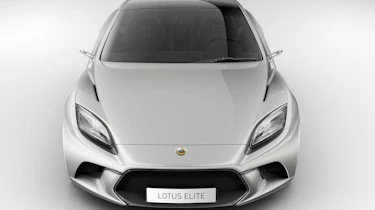 New Lotus Elite revealed at Paris