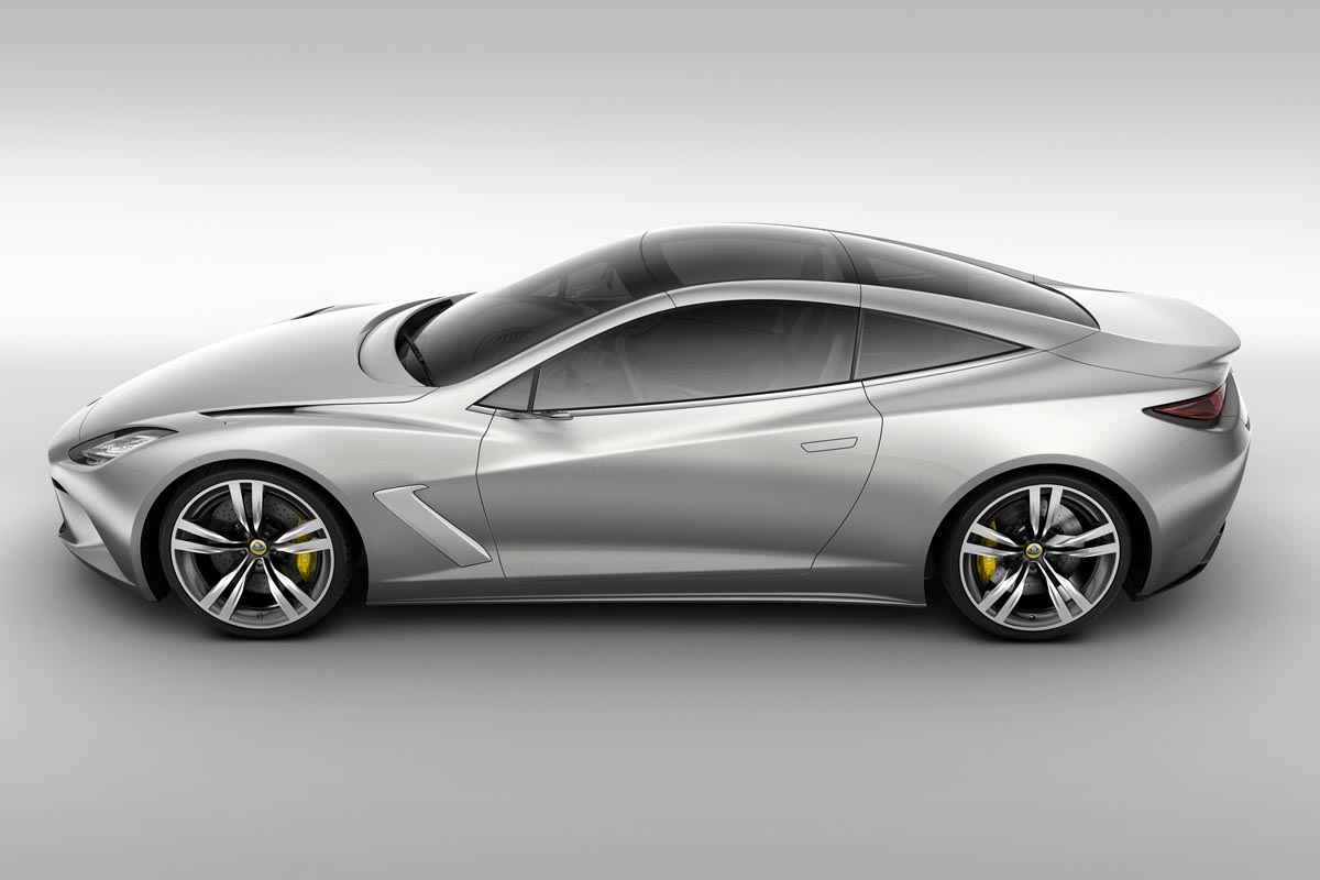 New Lotus Elite revealed at Paris