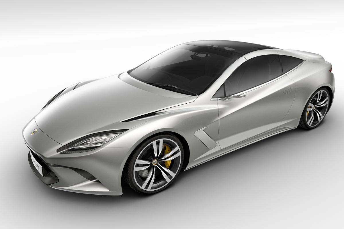 New Lotus Elite