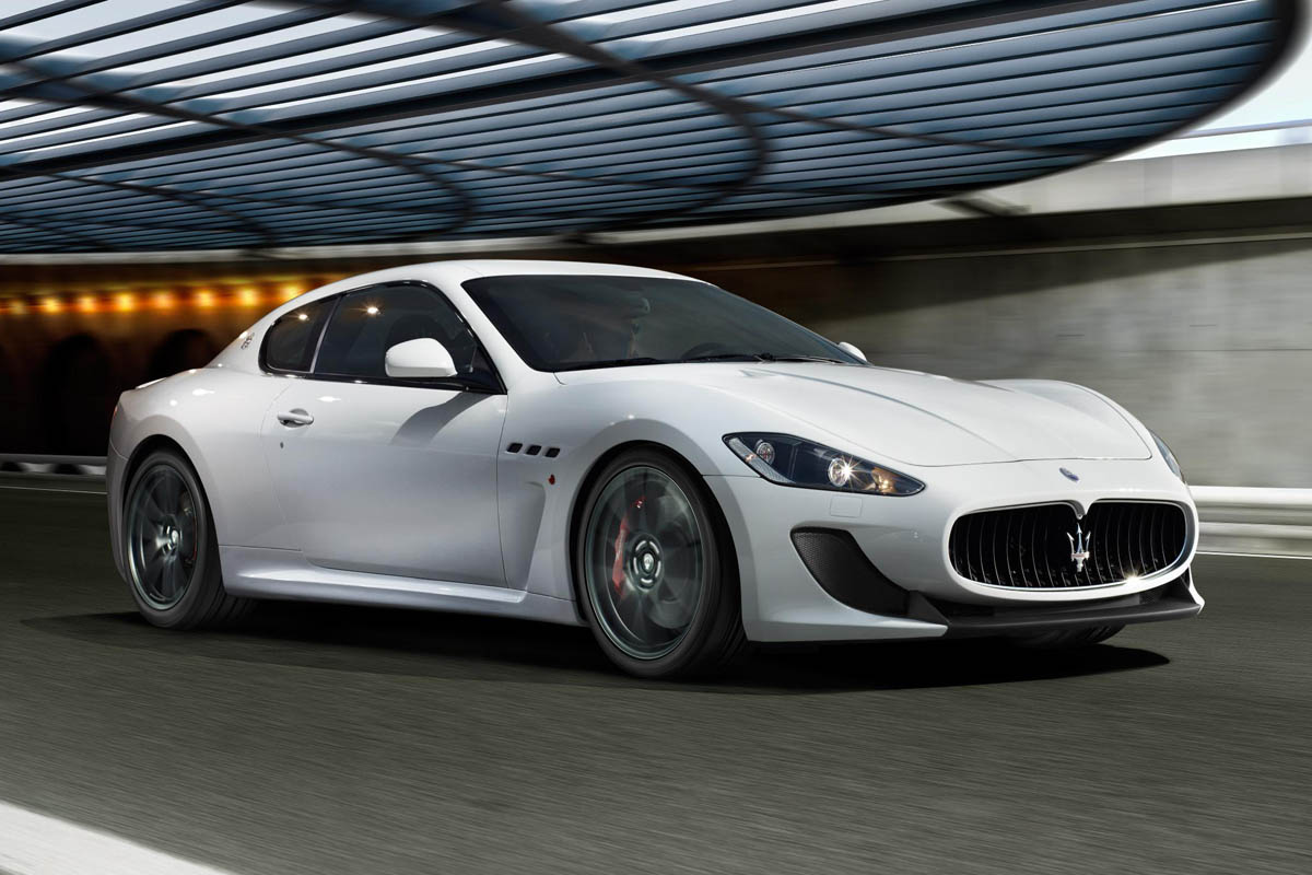 Maserati GranTurismo MC Stradale