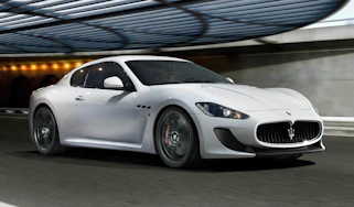 Maserati GranTurismo MC Stradale