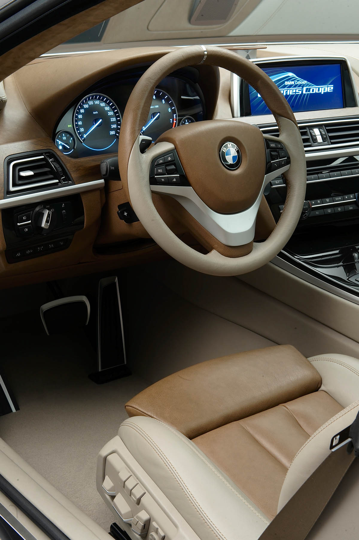 BMW 6-series Coupe concept