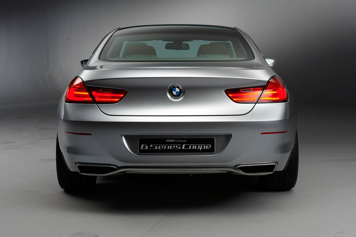 BMW 6-series Coupe concept