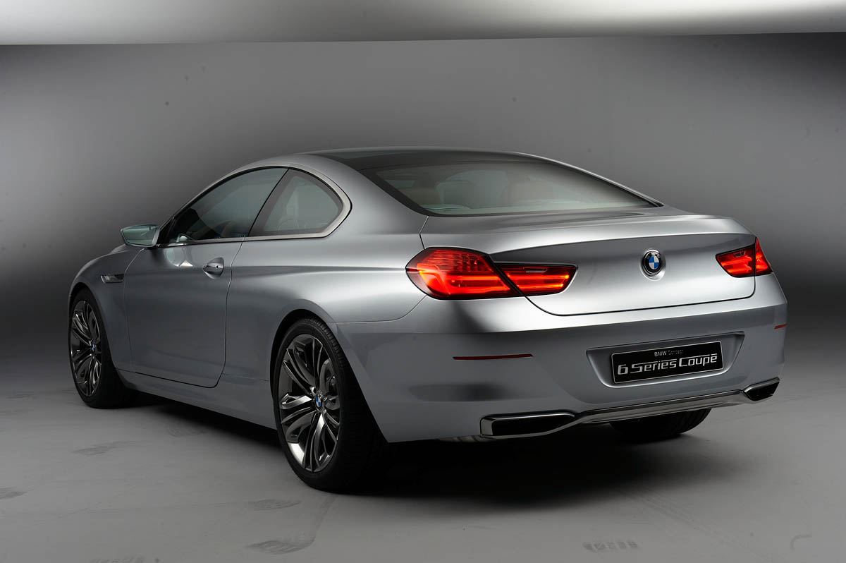 BMW 6-series Coupe concept
