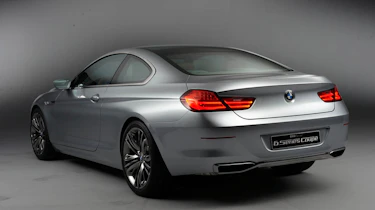 BMW 6-series Coupe concept