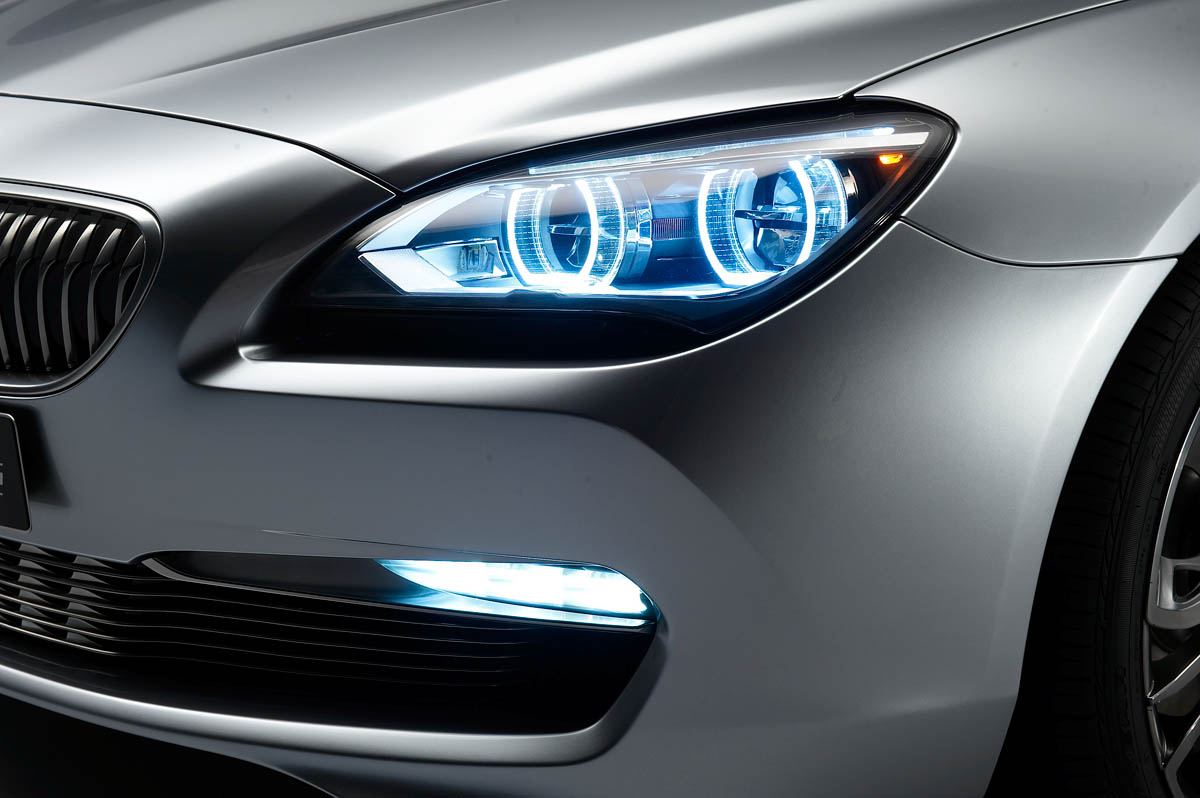 BMW 6-series Coupe concept