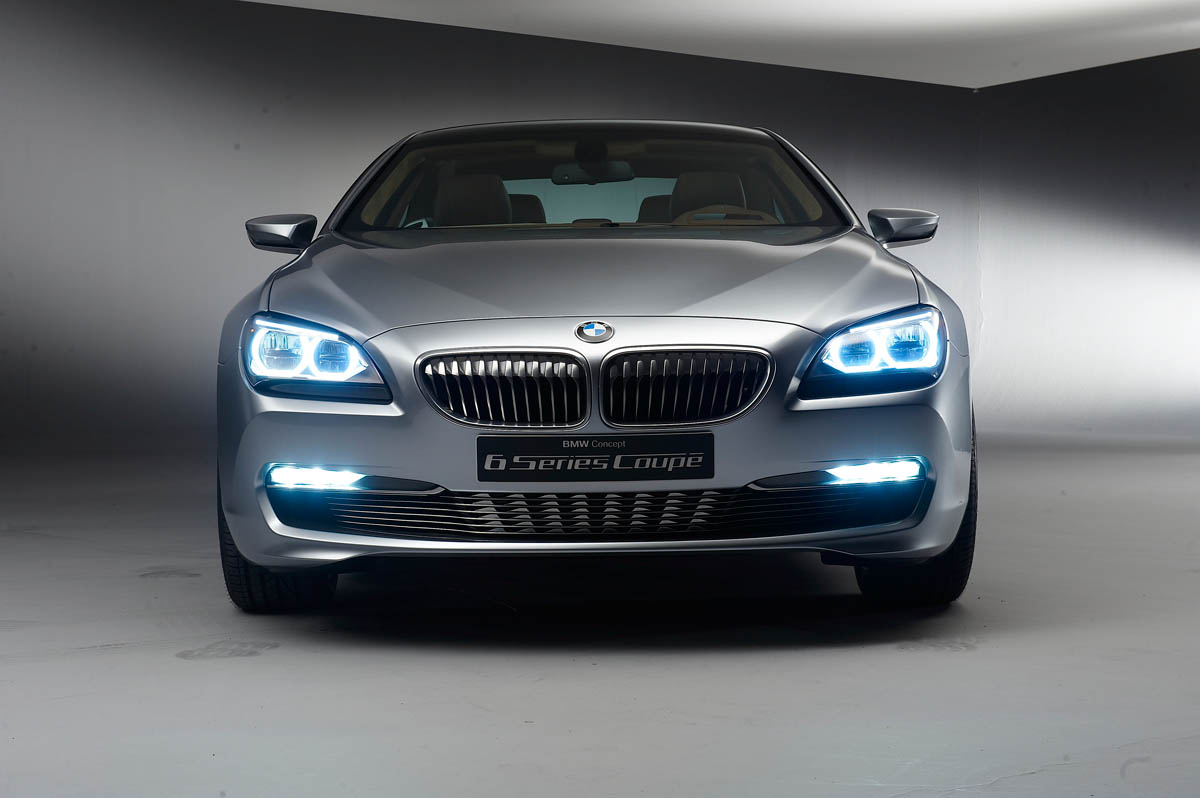 BMW 6-series Coupe concept