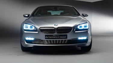 BMW 6-series Coupe concept