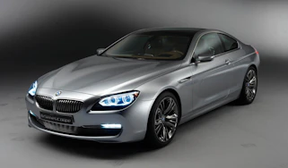 BMW 6-series Coupe concept