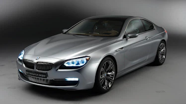 BMW 6-series Coupe concept