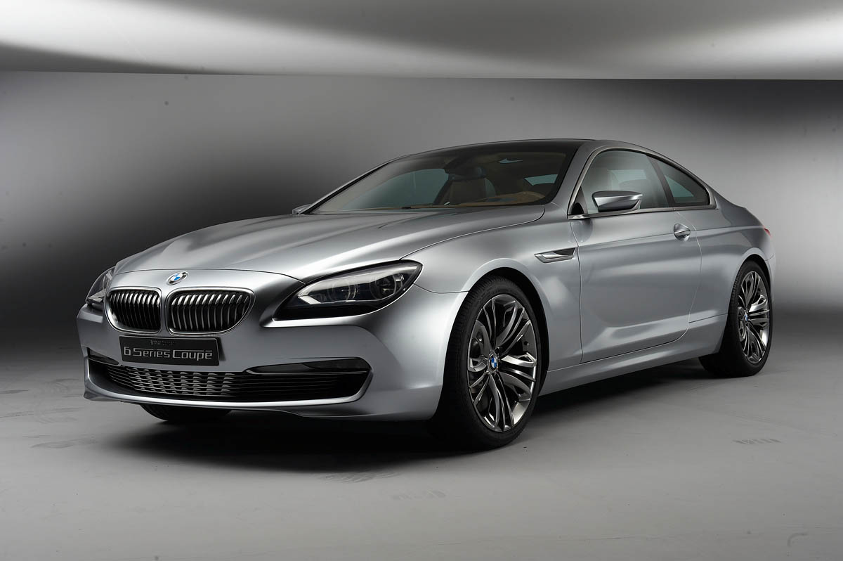 BMW 6-series Coupe concept