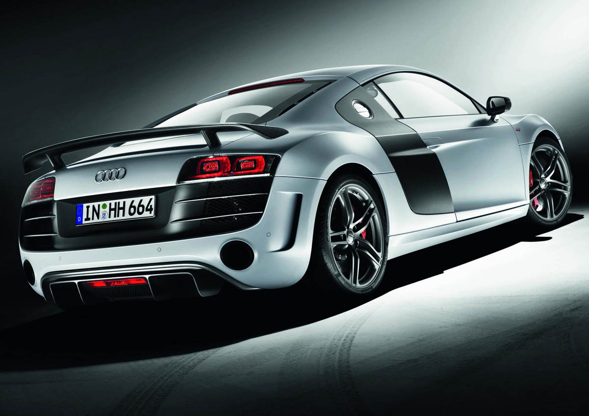 Audi R8 V10 GT