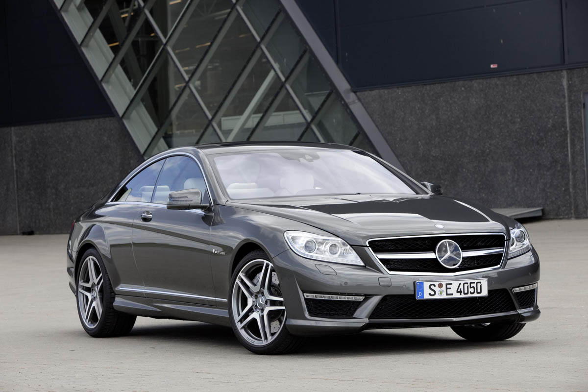 Mercedes-Benz CL63 AMG review