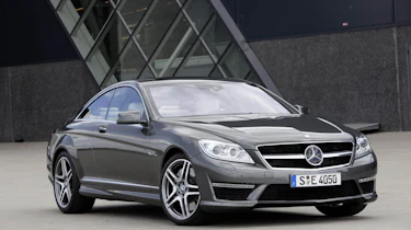 Mercedes-Benz CL63 AMG review