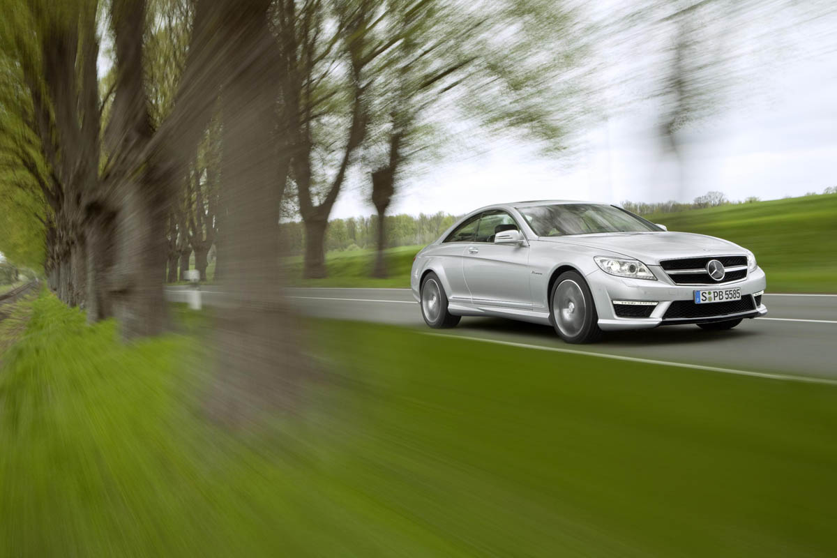 Mercedes-Benz CL63 AMG review