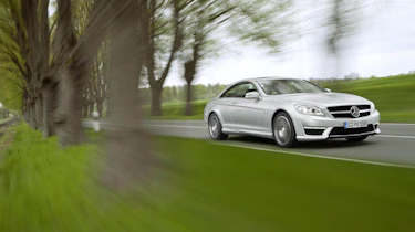 Mercedes-Benz CL63 AMG review