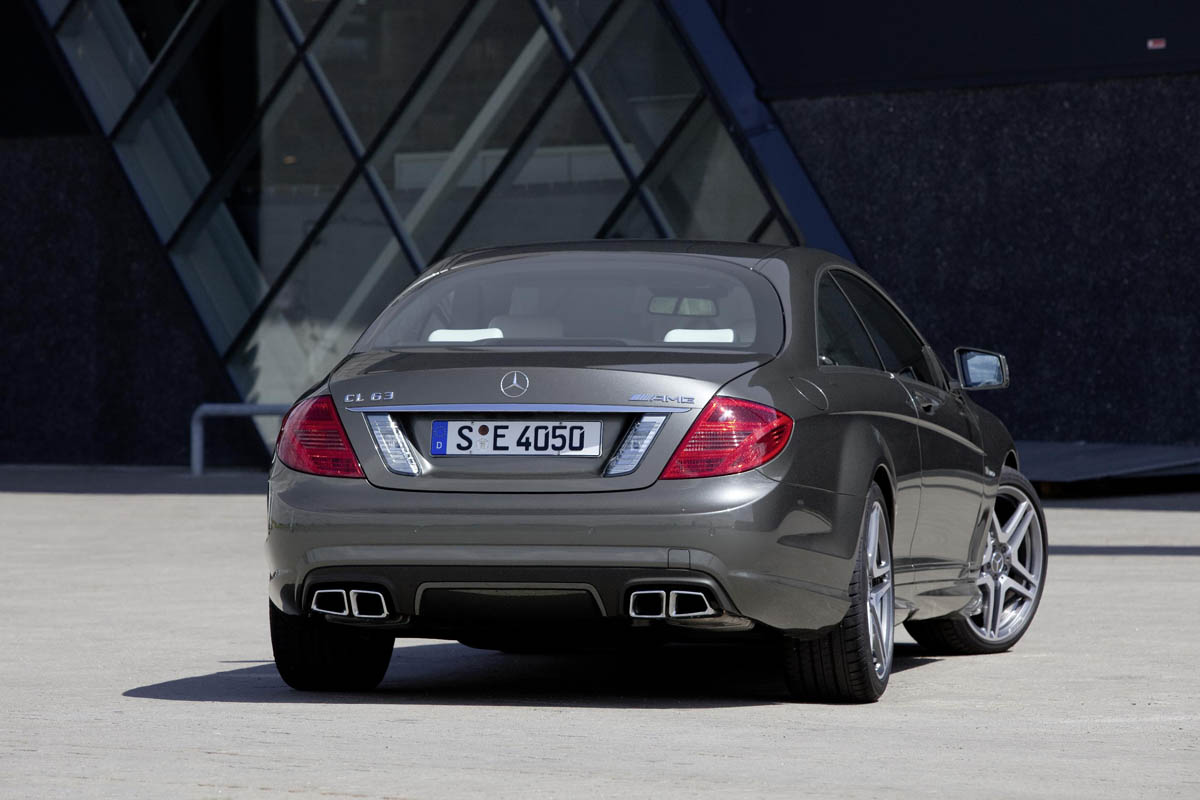 Mercedes-Benz CL63 AMG review
