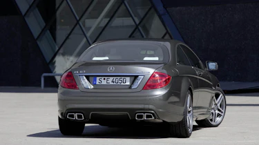Mercedes-Benz CL63 AMG review