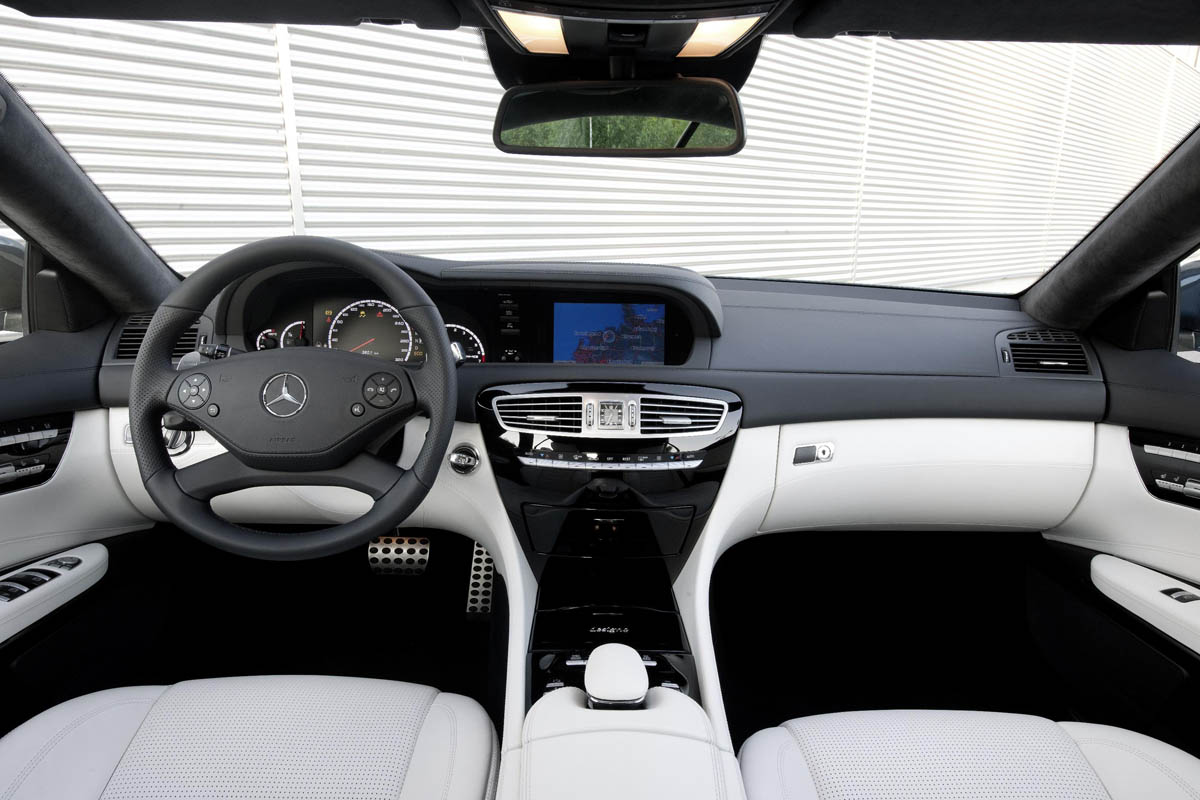 Mercedes-Benz CL63 AMG review