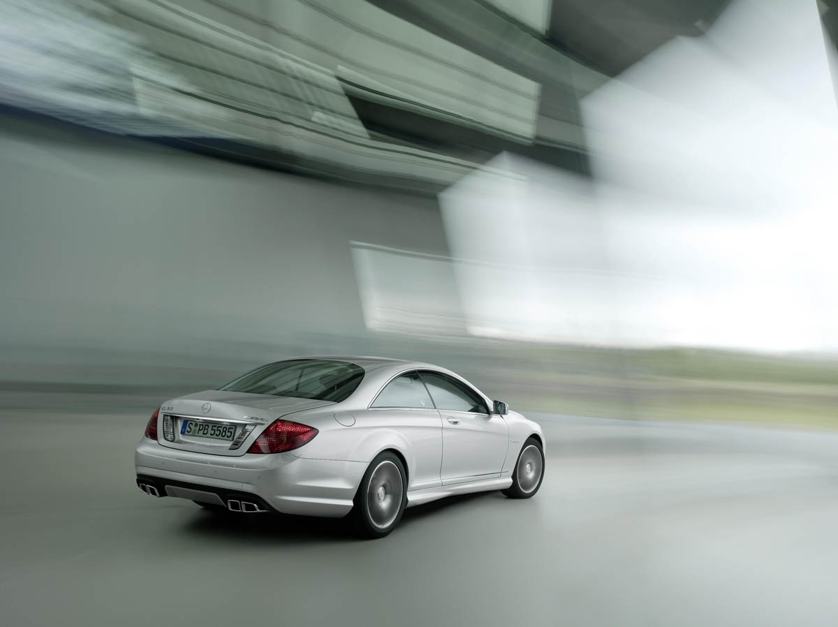 Mercedes-Benz CL63 AMG review