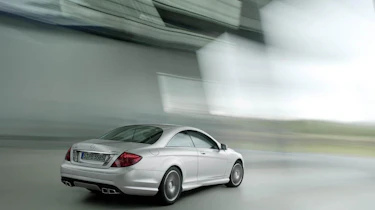 Mercedes-Benz CL63 AMG review