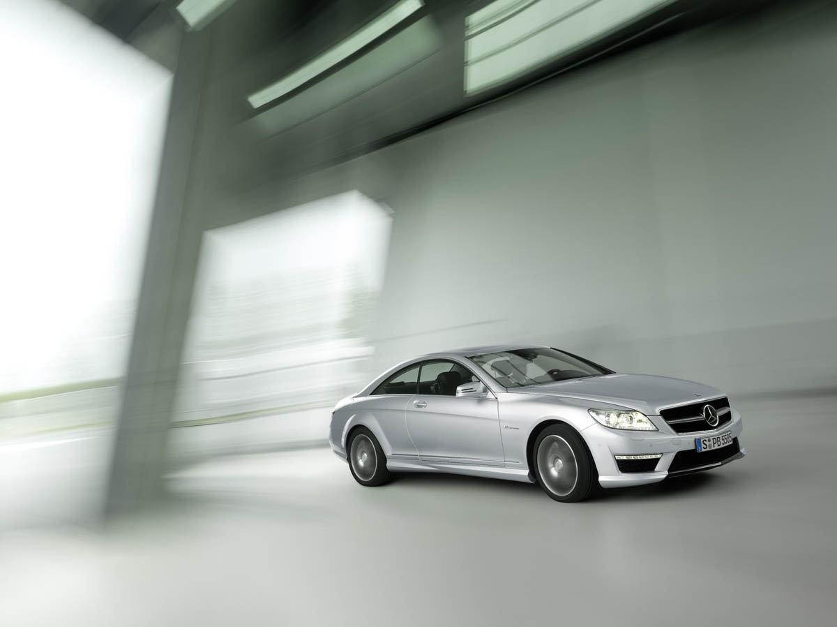 Mercedes-Benz CL63 AMG review