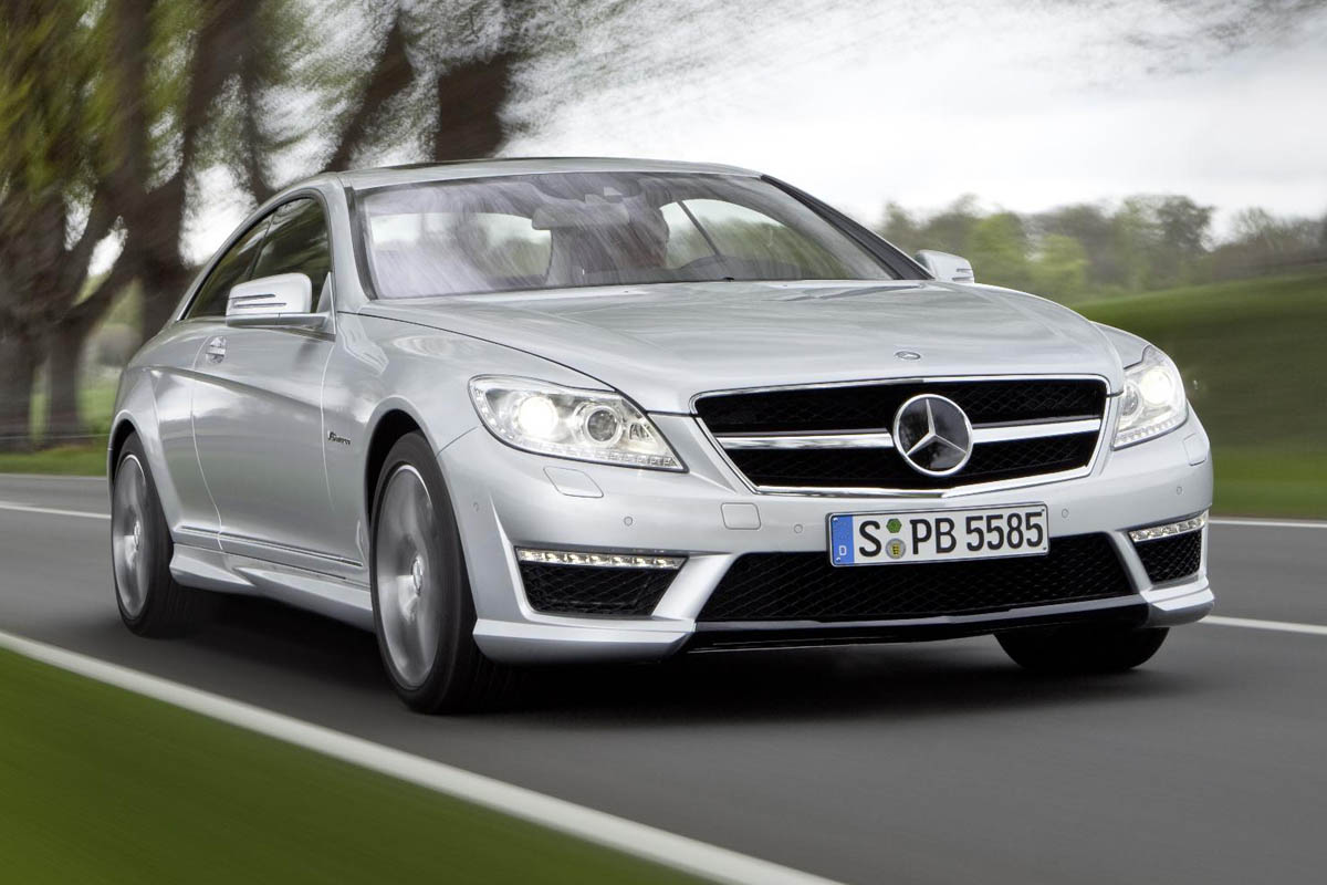 Mercedes-Benz CL63 AMG review