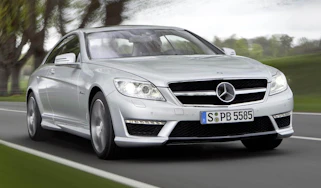 Mercedes-Benz CL63 AMG review