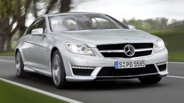 Mercedes-Benz CL63 AMG review