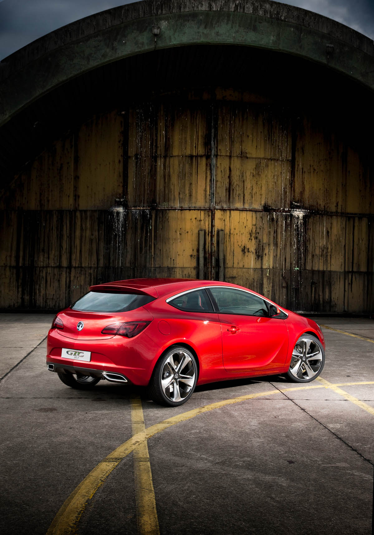 Vauxhall Astra GTC concept