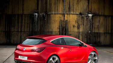 Vauxhall Astra GTC concept